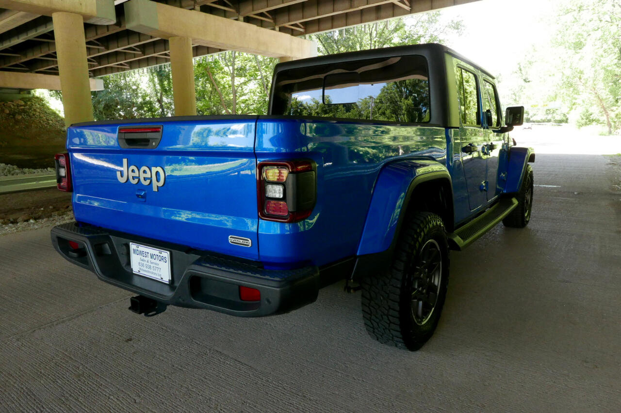 Used 2020 Jeep Gladiator Overland image 36