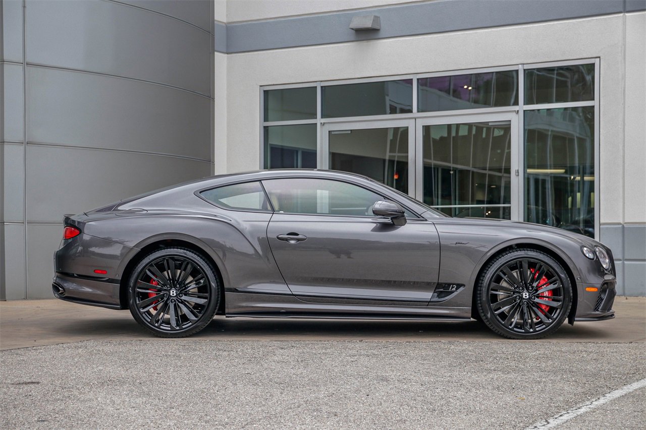 New 2024 Bentley Continental GT Speed image 5