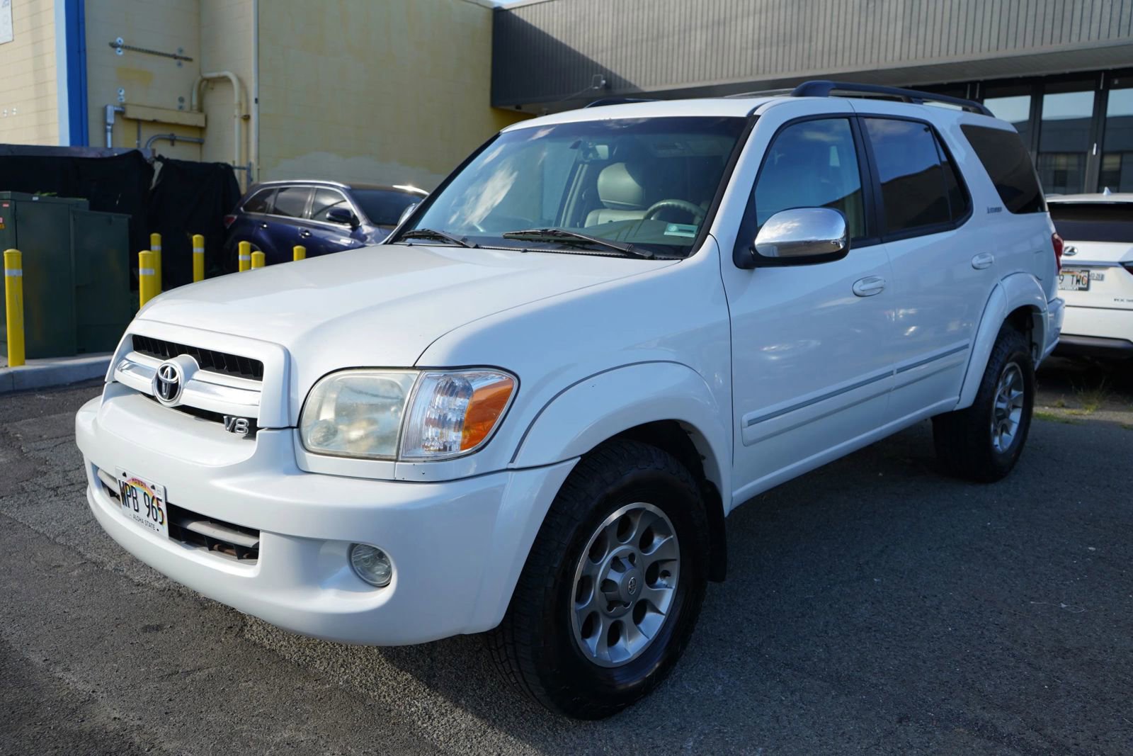 Used 2007 Toyota Sequoia Limited AWD/4WD image 5