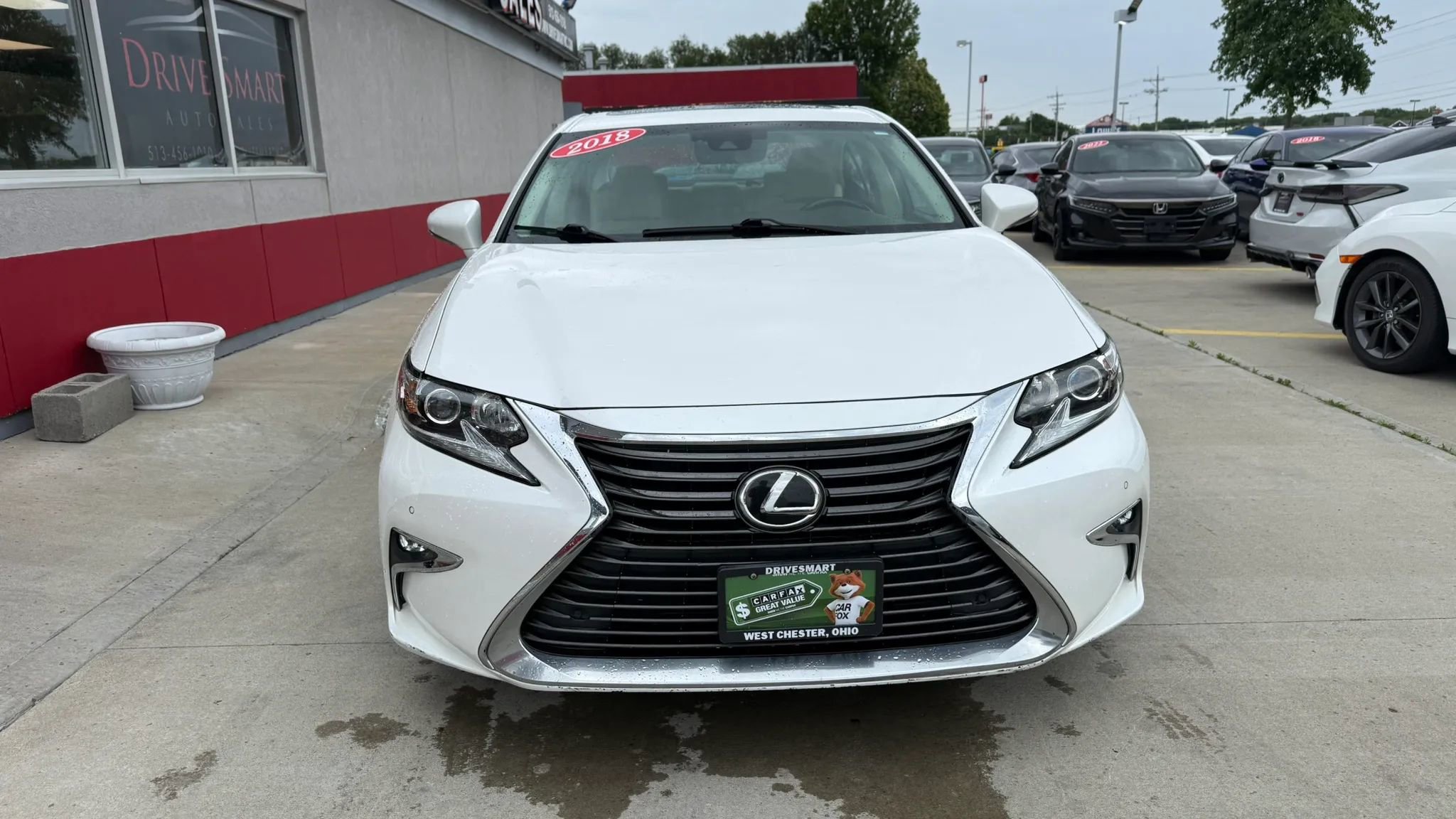 Used 2018 Lexus ES 350 w/ Premier Package FWD image 6