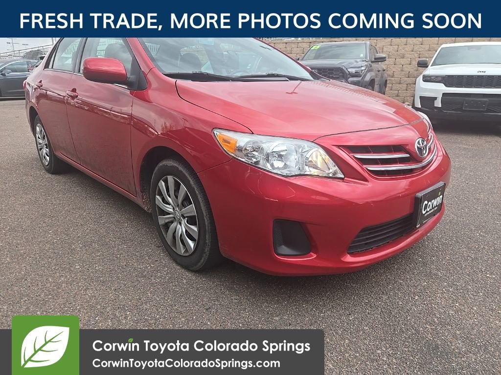 Used 2013 Toyota Corolla LE image 1