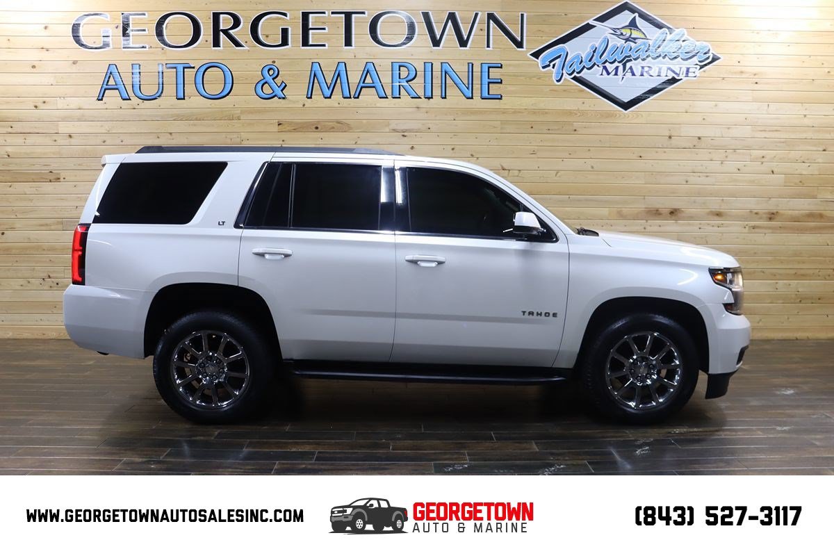 Used 2015 Chevrolet Tahoe LT