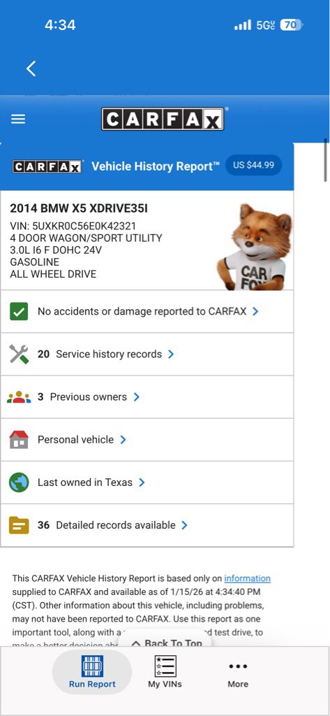 Used 2014 BMW X5 xDrive35i AWD/4WD image 34