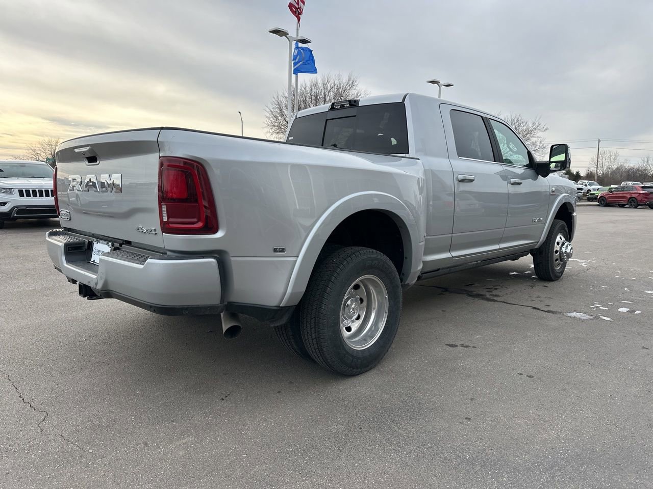 New 2026 RAM 3500 Longhorn image 3