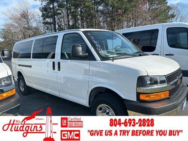 Certified 2024 Chevrolet Express 3500 LT w/ LT Preferred Equipment Group