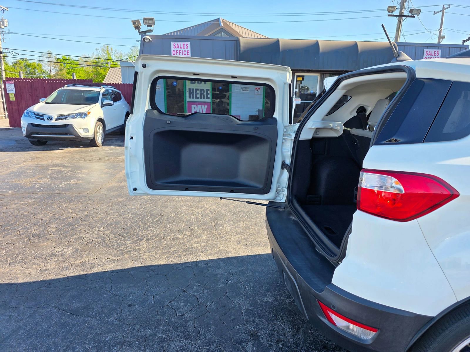 Used 2020 Ford EcoSport SE image 8