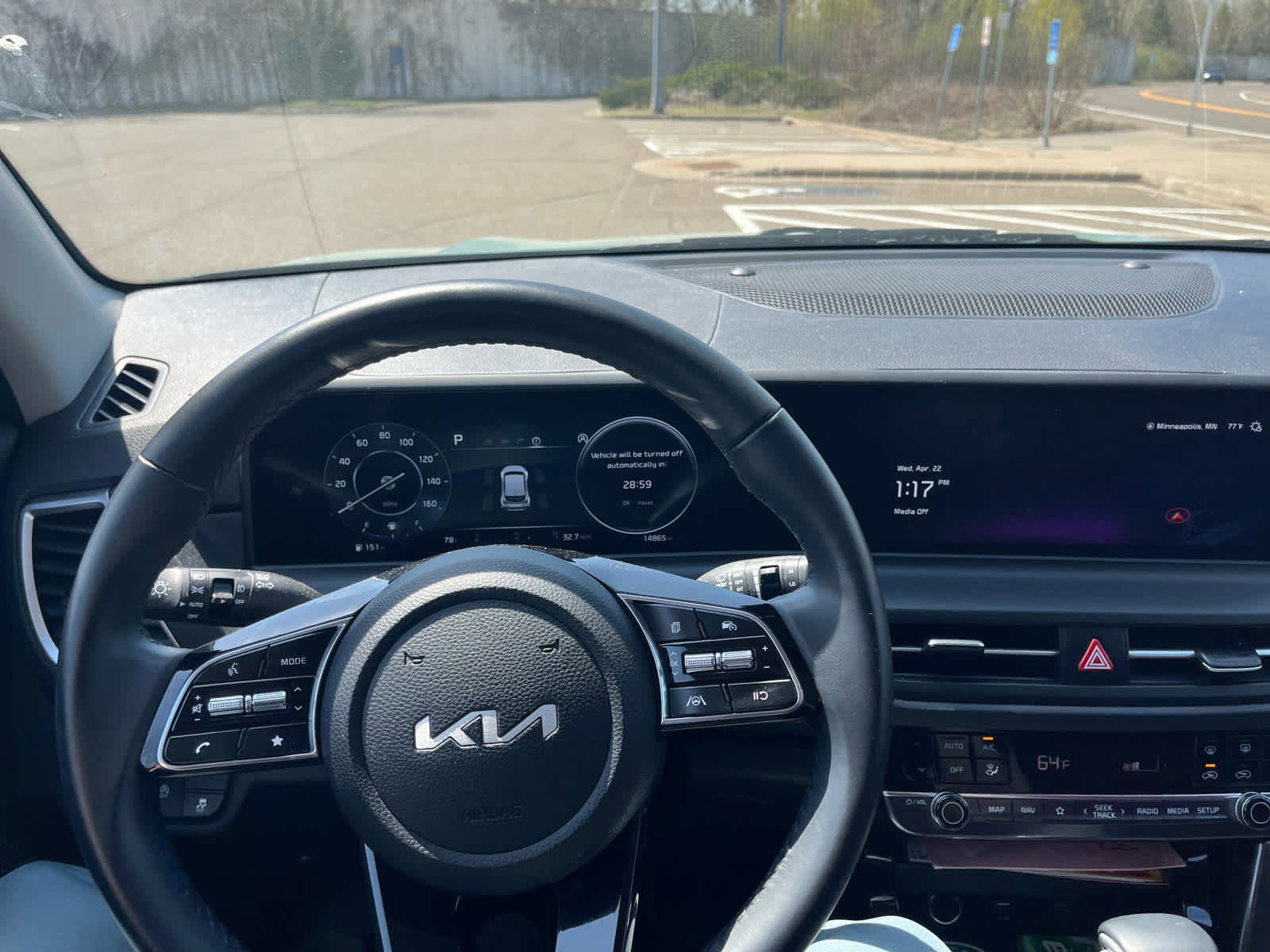 Used 2024 Kia Seltos EX AWD/4WD image 12