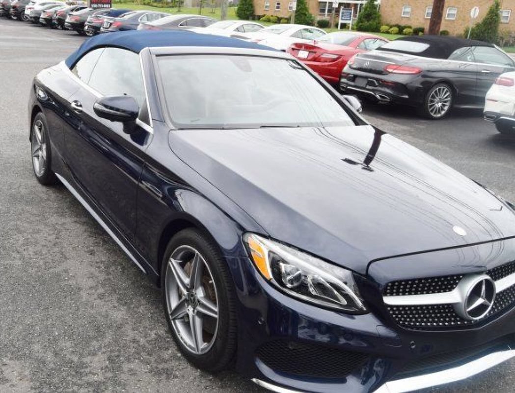 Used 2017 Mercedes-Benz C 300 4MATIC Cabriolet image 9
