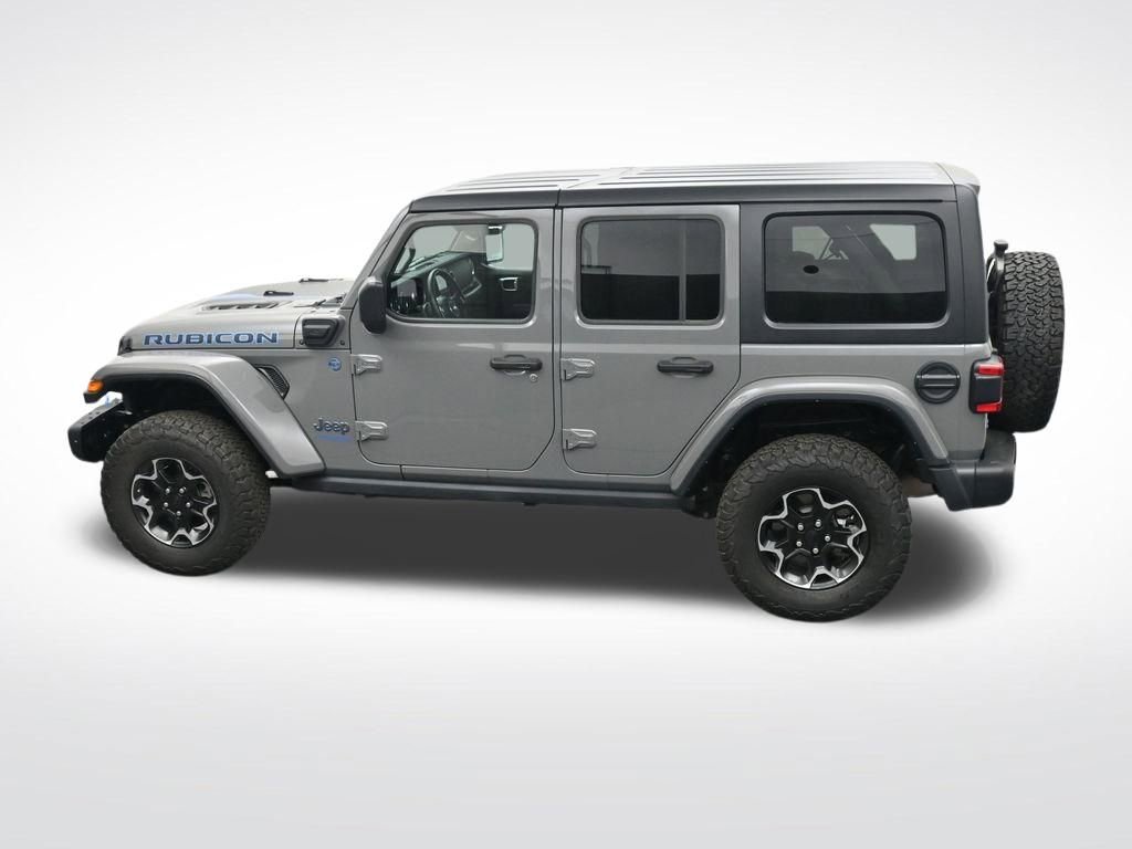Used 2021 Jeep Wrangler Unlimited Rubicon 4xe w/ Steel Bumper Group AWD/4WD image 29