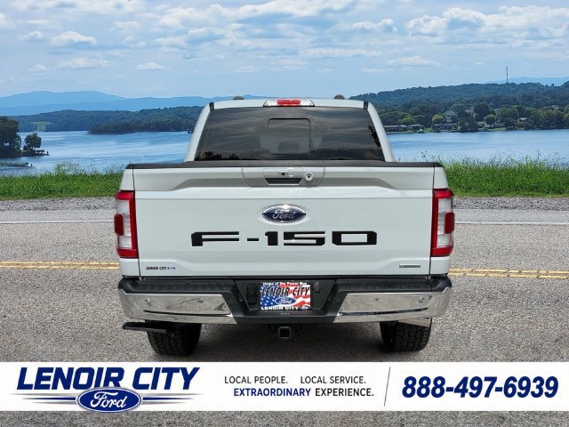 Certified 2023 Ford F150 Lariat w/ Equipment Group 502A High AWD/4WD image 4