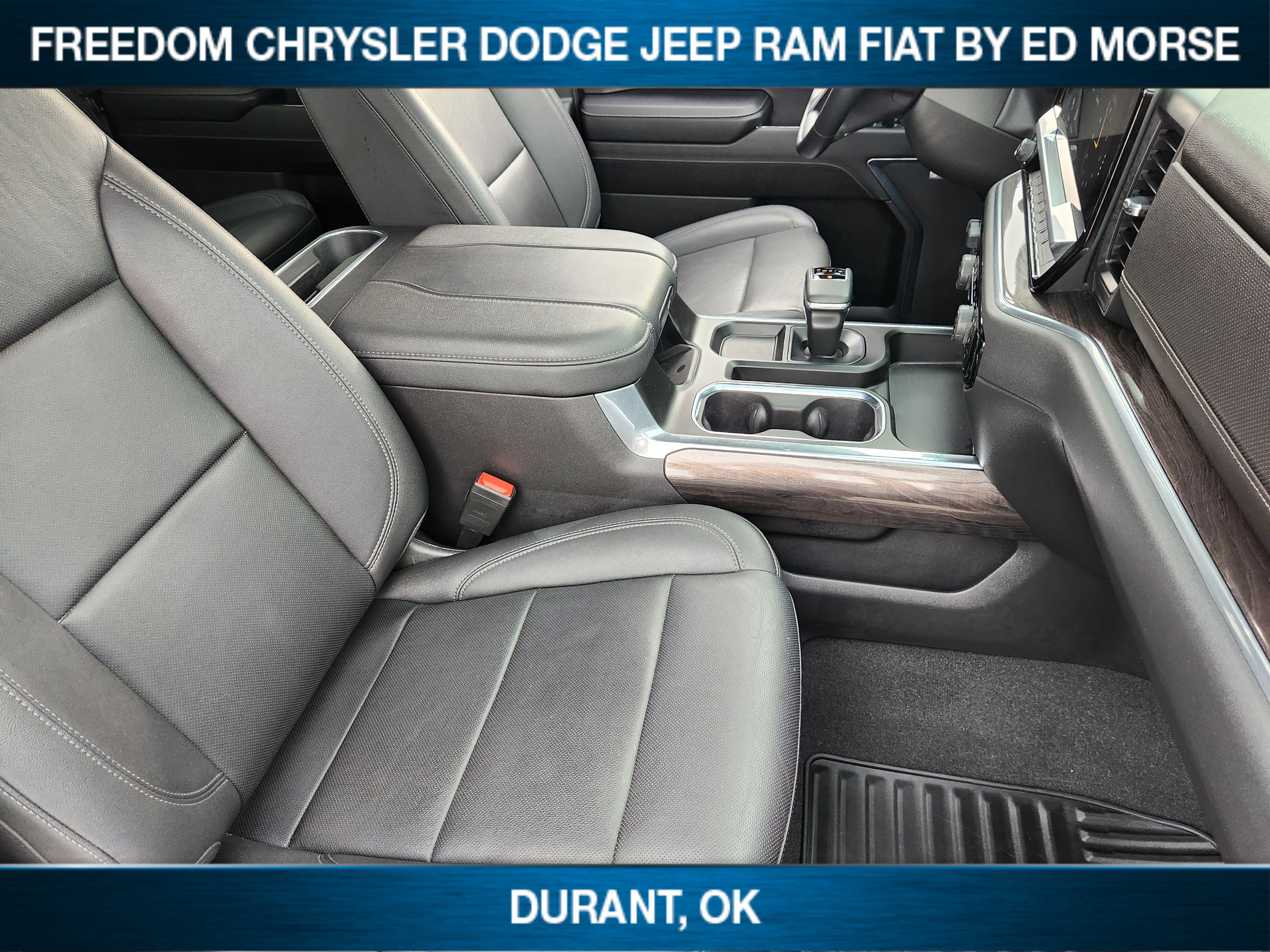 Used 2023 Chevrolet Silverado 1500 LTZ w/ Z71 Off-Road Package image 11