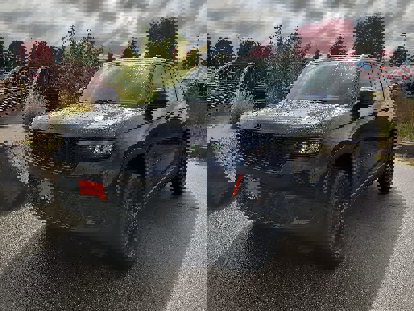 New 2025 Jeep Grand Cherokee Altitude w/ Trailer Tow Package image 1