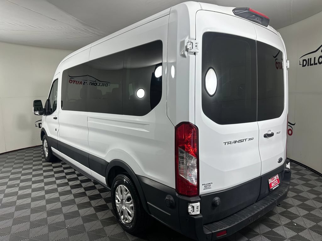 Used 2024 Ford Transit 350 XLT RWD image 4