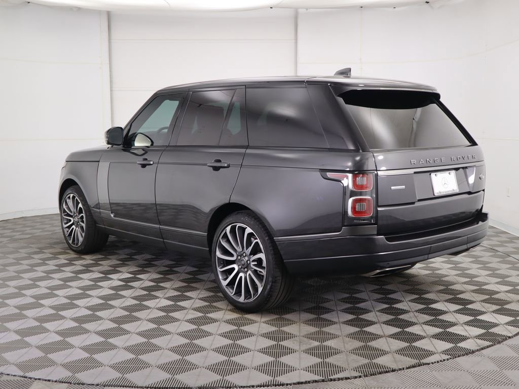Used 2018 Land Rover Range Rover Supercharged image 7