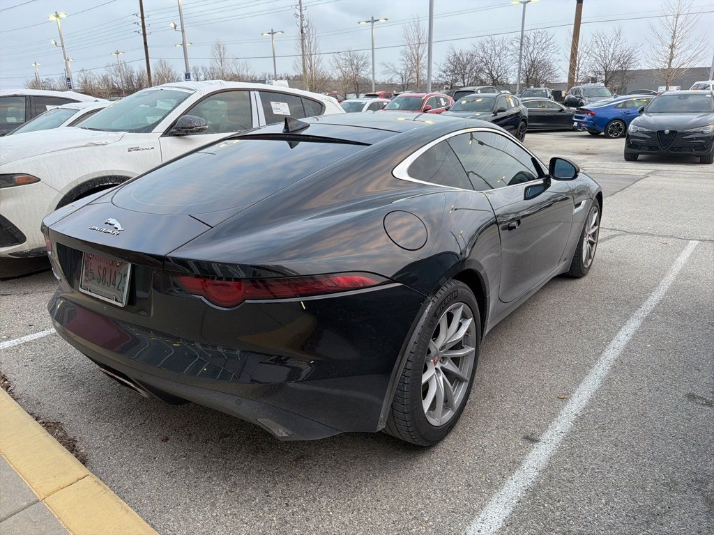 Used 2018 Jaguar F-TYPE Base image 2