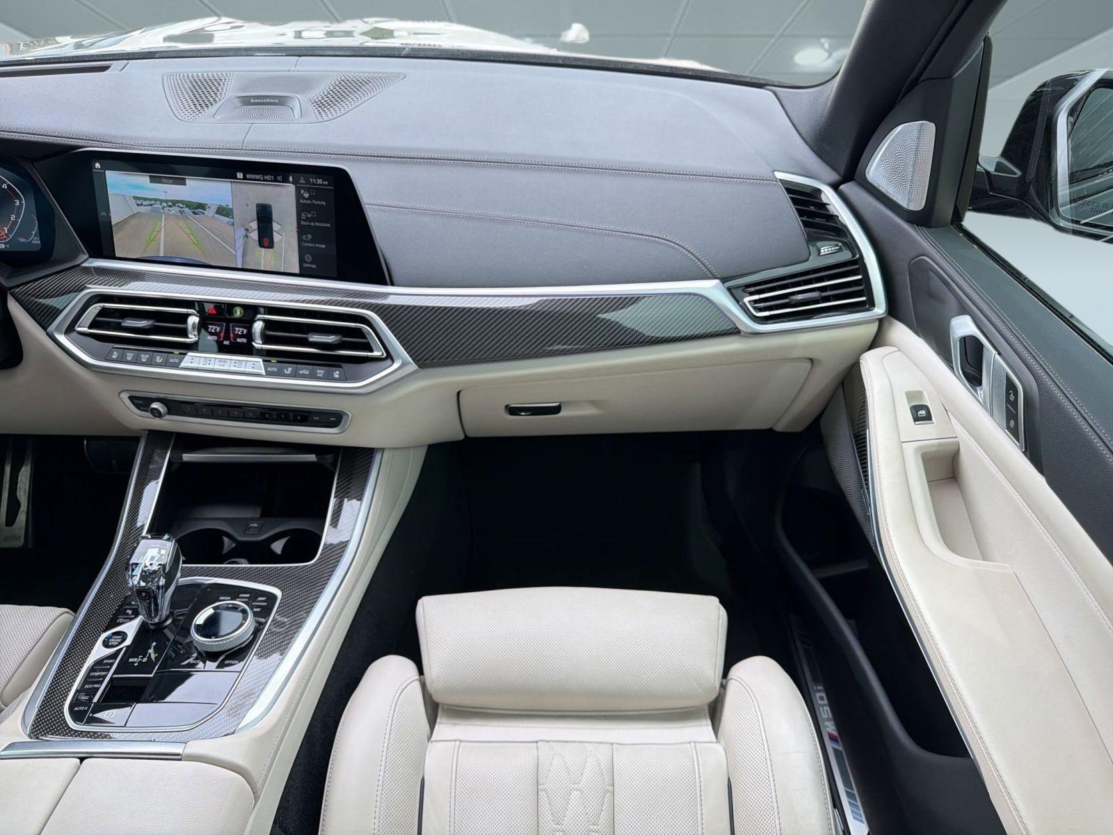 Certified 2023 BMW X5 M50i w/ Executive Package AWD/4WD image 29