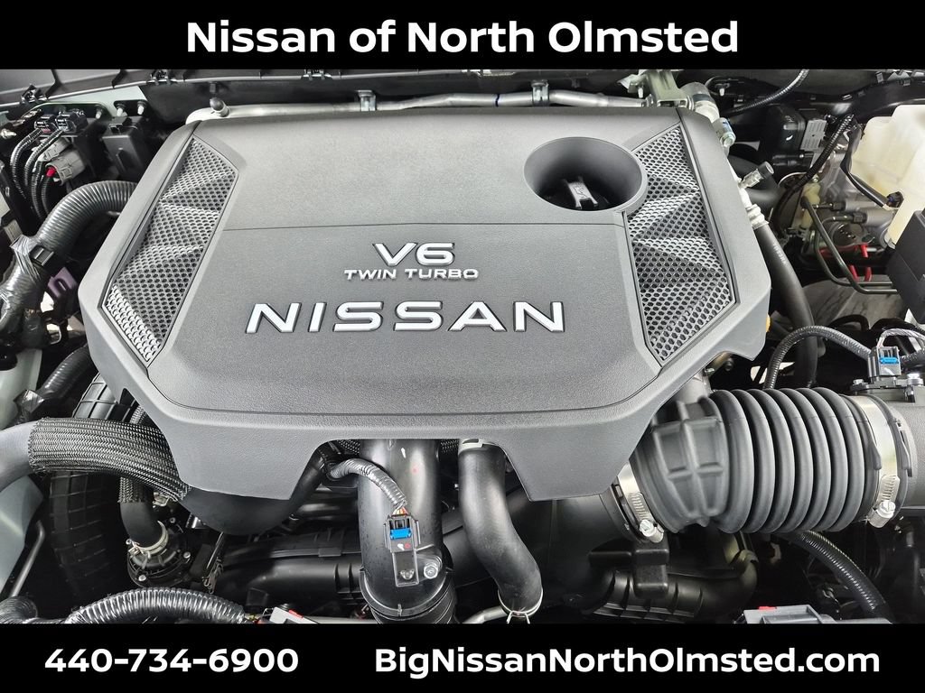 New 2026 Nissan Armada Platinum Reserve AWD/4WD image 19