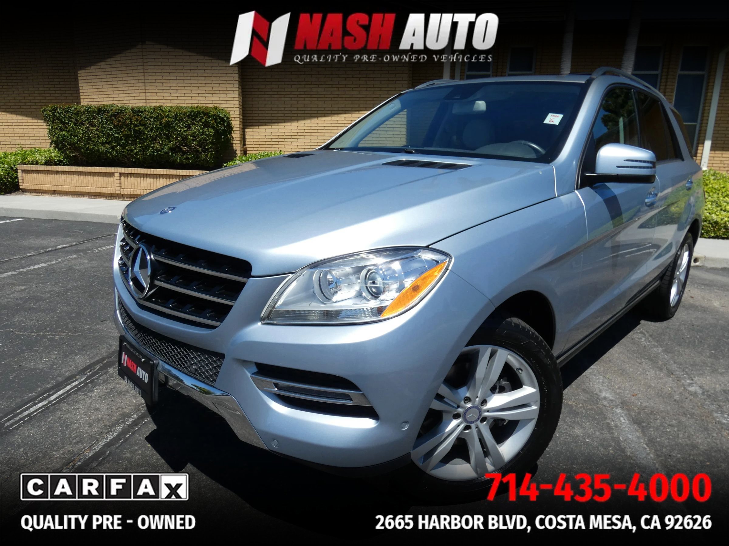 Used 2014 Mercedes-Benz ML 350 2WD image 15