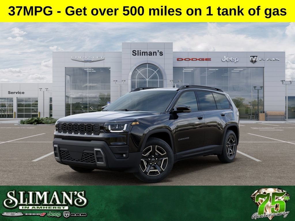 New 2026 Jeep Cherokee Limited AWD/4WD image 1