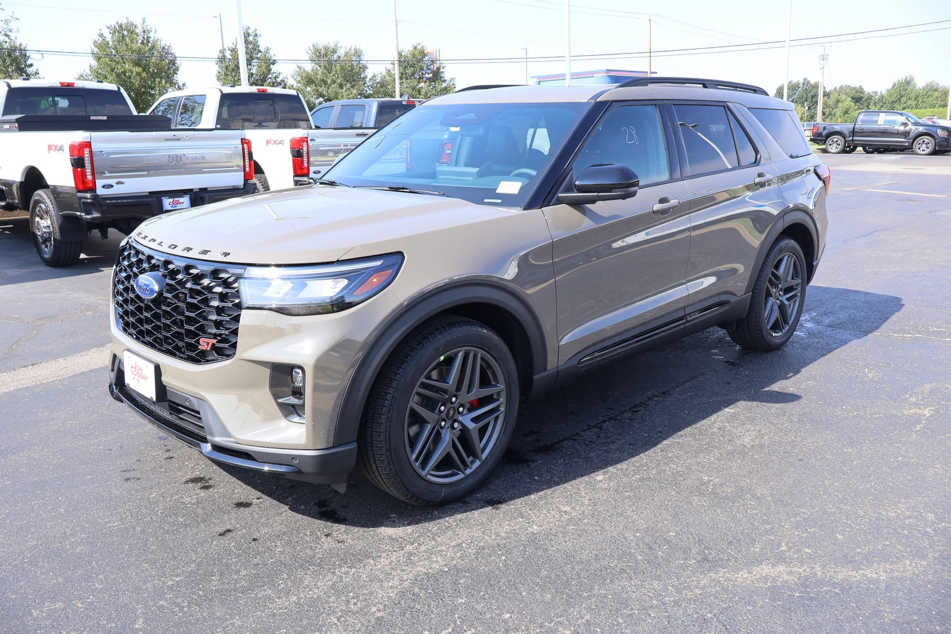 New 2026 Ford Explorer ST w/ Sun And Sound Package AWD/4WD image 11