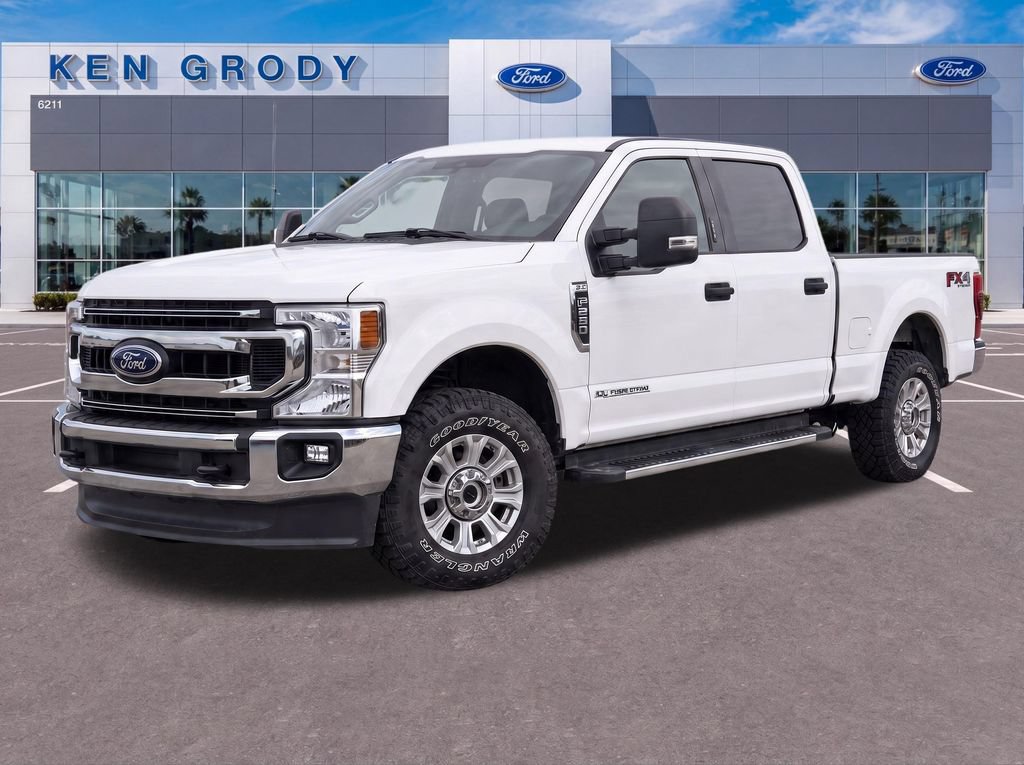 Certified 2021 Ford F250 XLT w/ XLT Value Package AWD/4WD image 3