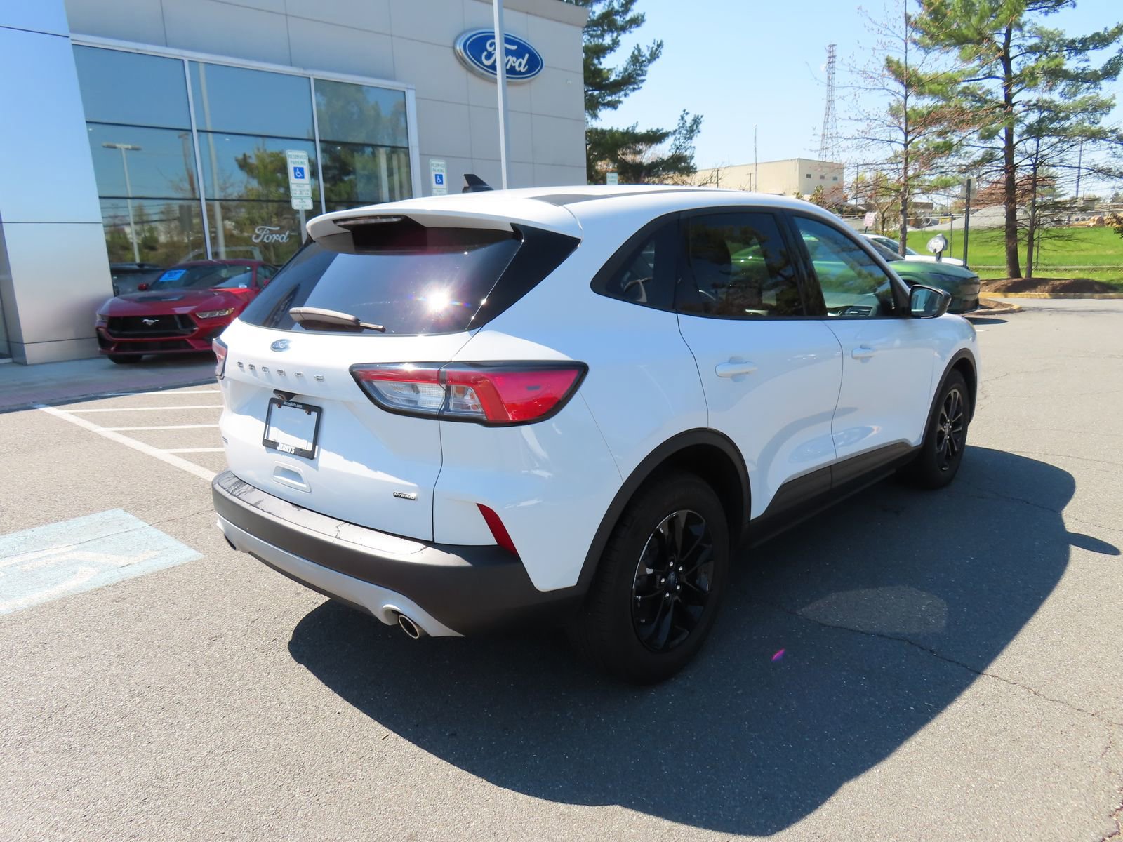 Used 2020 Ford Escape SE Sport image 5