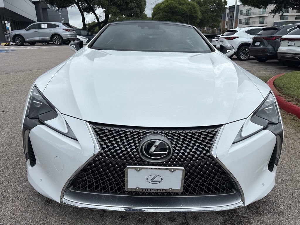 Used 2021 Lexus LC 500 Convertible w/ Touring Package RWD image 8