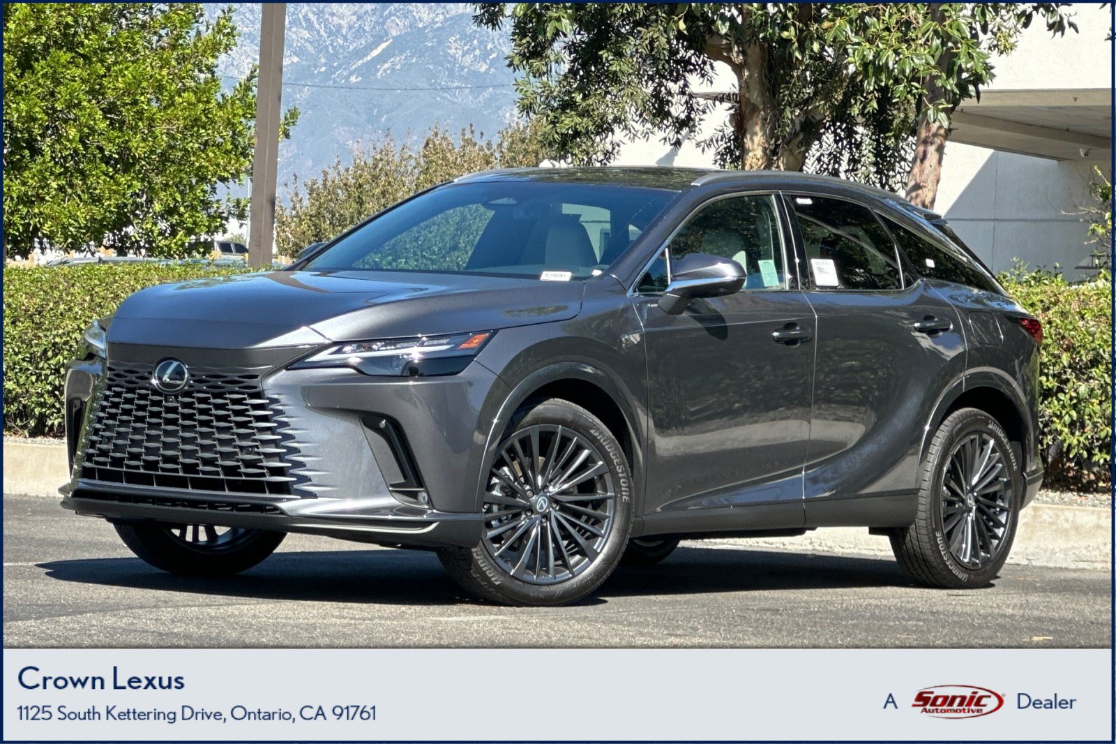 New 2026 Lexus RX 350h w/ Convenience Package