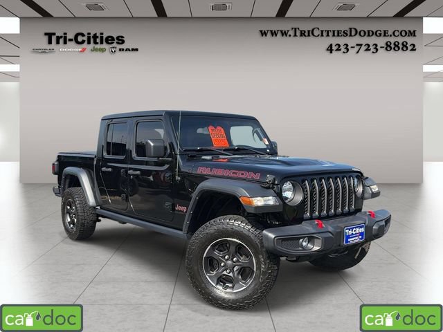 Used 2023 Jeep Gladiator Rubicon w/ Cold Weather Group