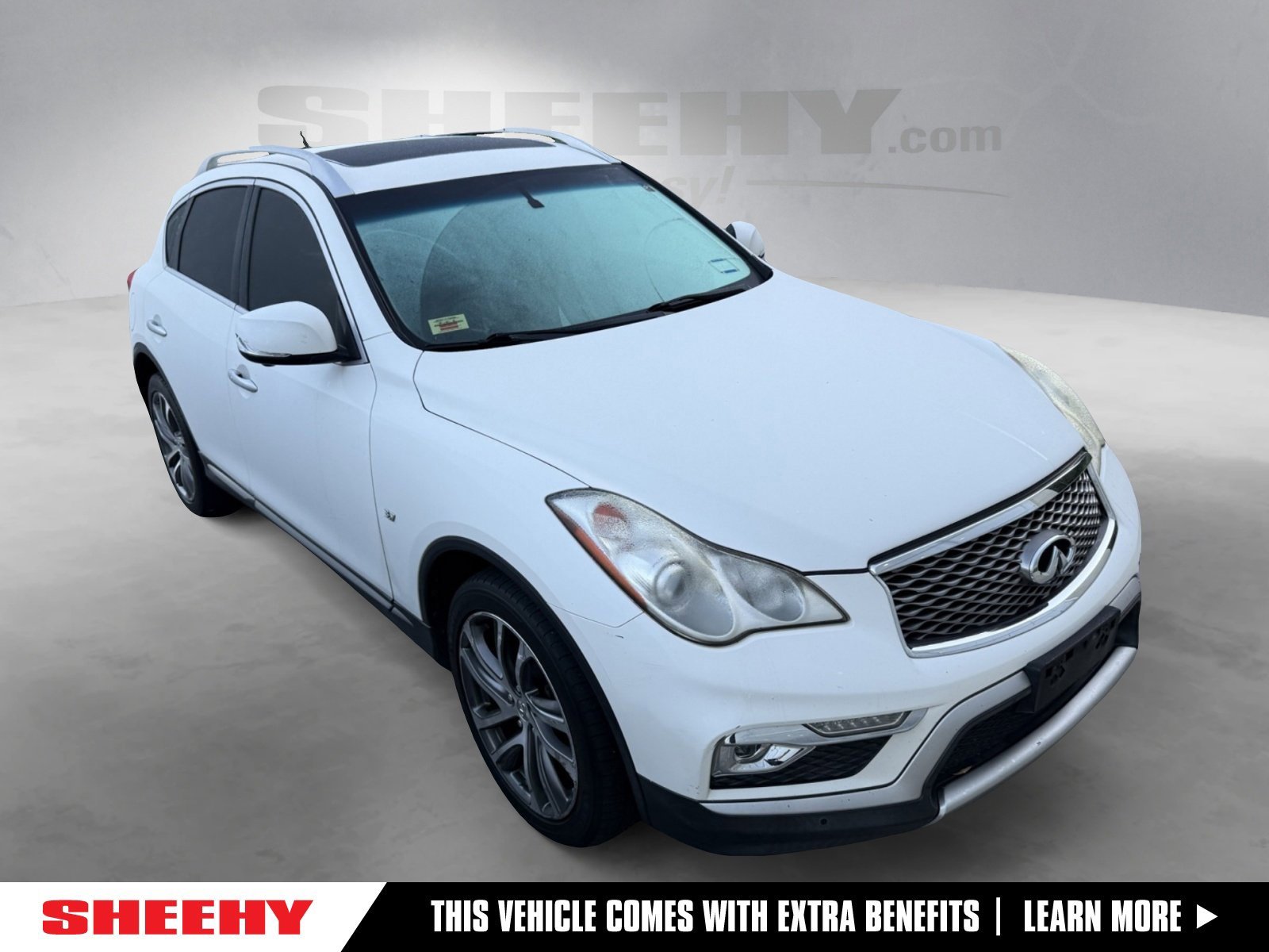 Certified 2017 INFINITI QX50 AWD w/ Premium Plus Package