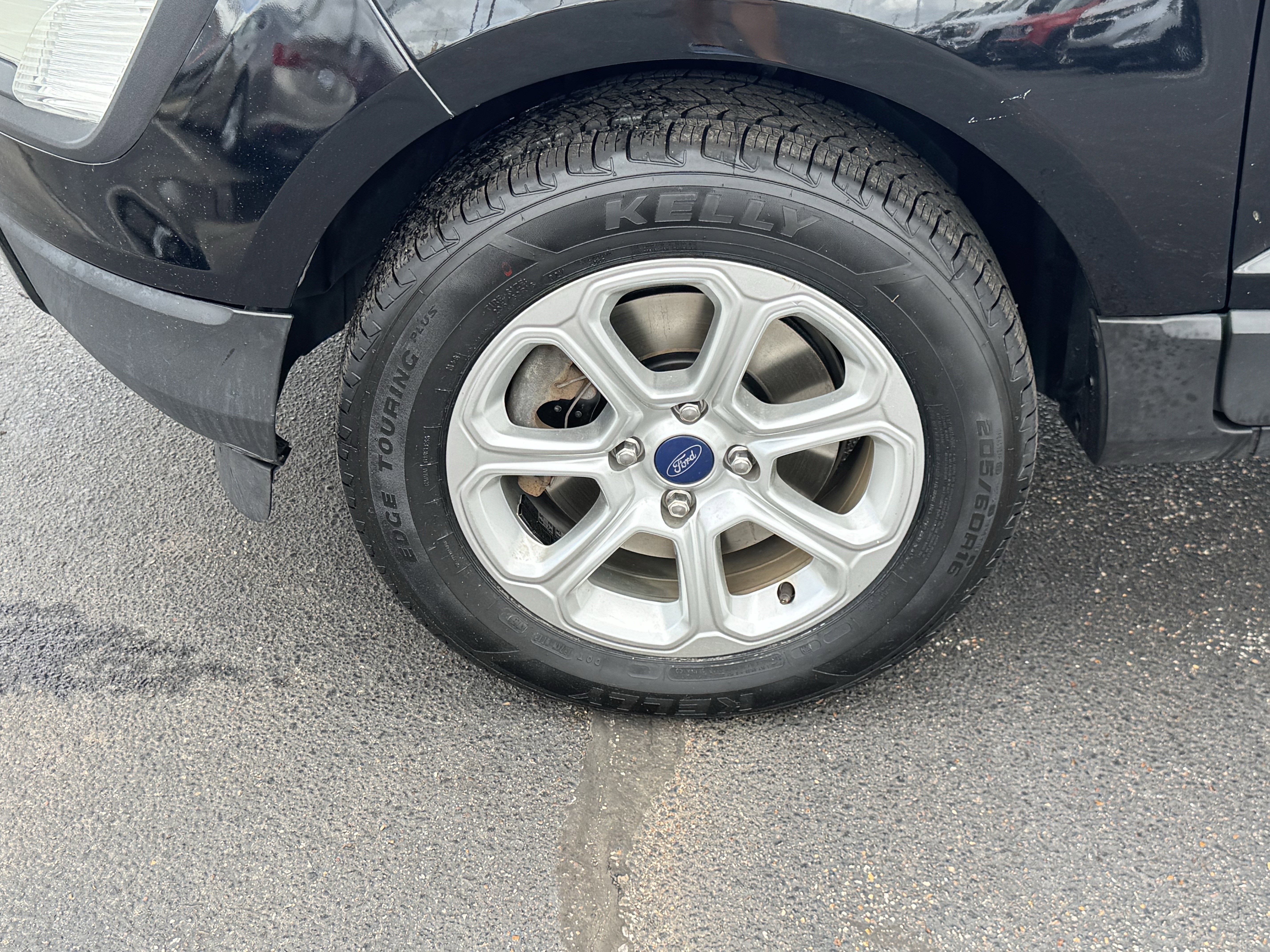 Used 2019 Ford EcoSport SE AWD/4WD image 9