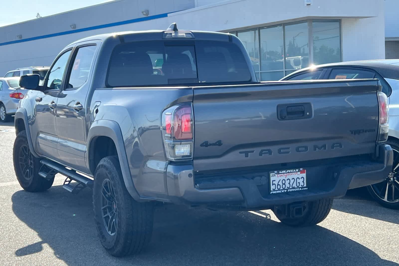 Certified 2021 Toyota Tacoma TRD Pro AWD/4WD image 6