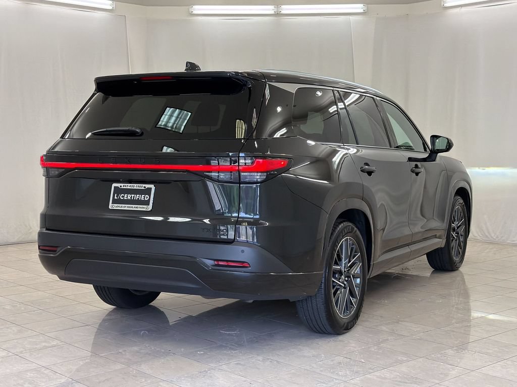 Certified 2025 Lexus TX 350 AWD w/ Technology Package image 9
