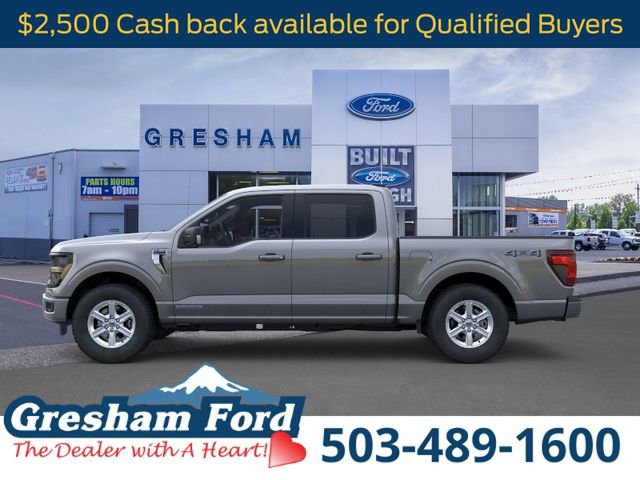 New 2026 Ford F150 XLT w/ Equipment Group 302A MID video 3