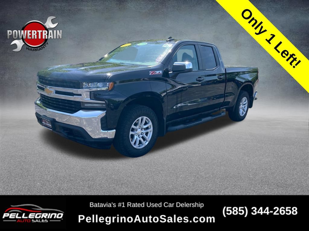 Used 2019 Chevrolet Silverado 1500 LT w/ All-Star Edition