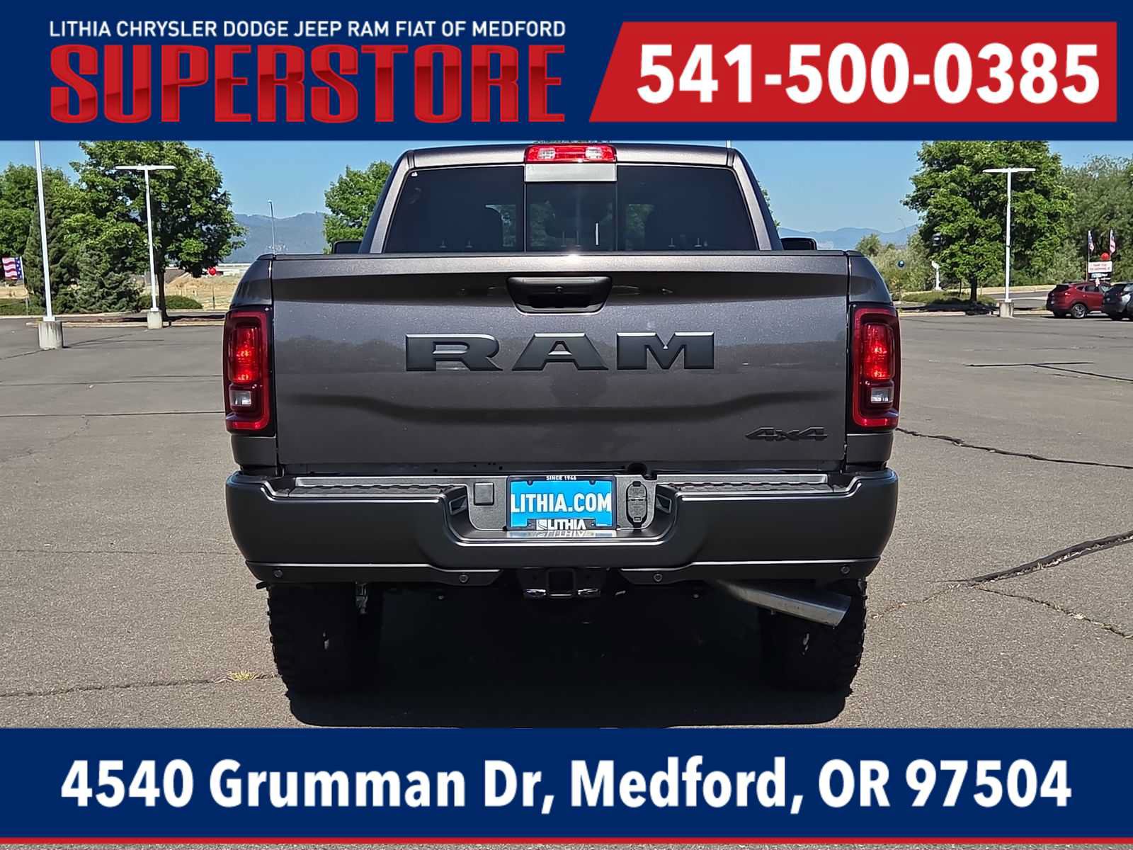 New 2026 RAM 2500 Warlock AWD/4WD image 13