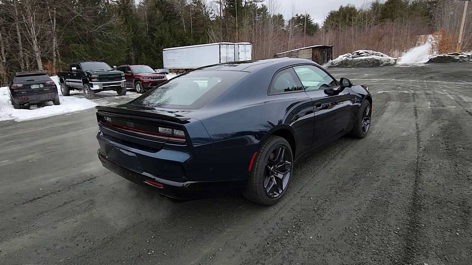 New 2026 Dodge Charger Scat Pack AWD/4WD image 8