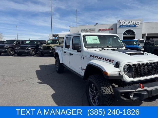 New 2026 Jeep Gladiator Mojave image 1