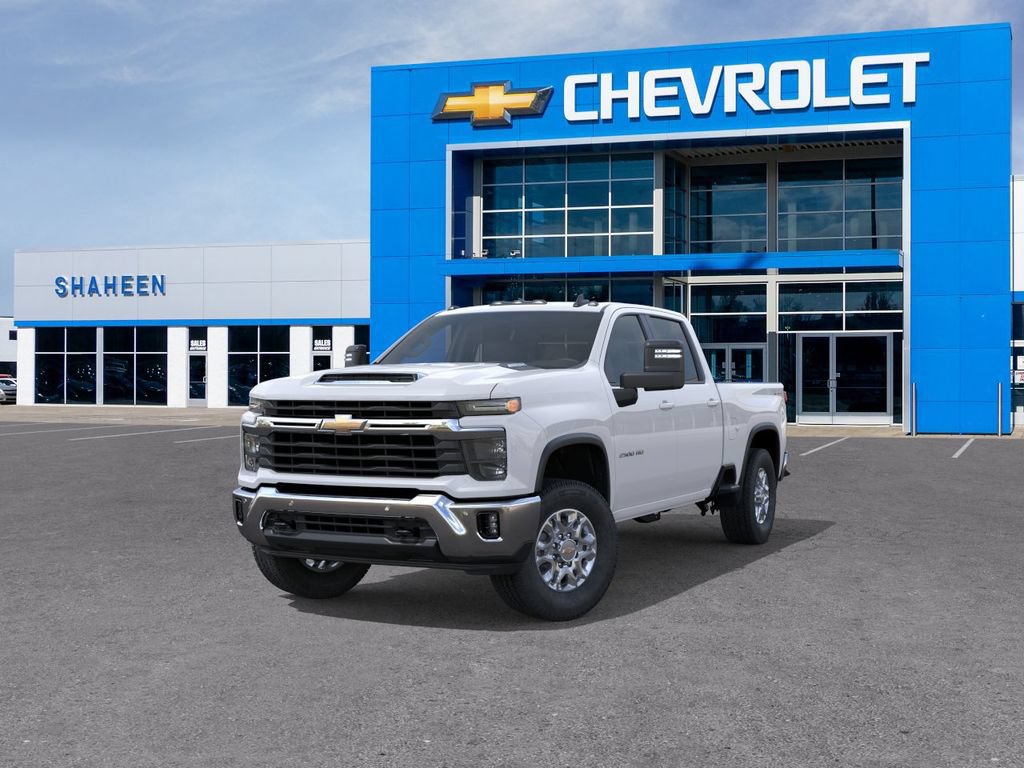 New 2026 Chevrolet Silverado 2500 LT w/ True North Edition AWD/4WD image 8
