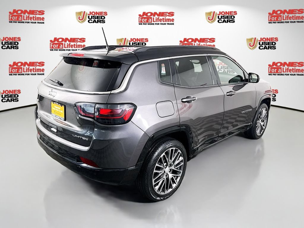 Used 2023 Jeep Compass Limited w/ Elite Group AWD/4WD image 17