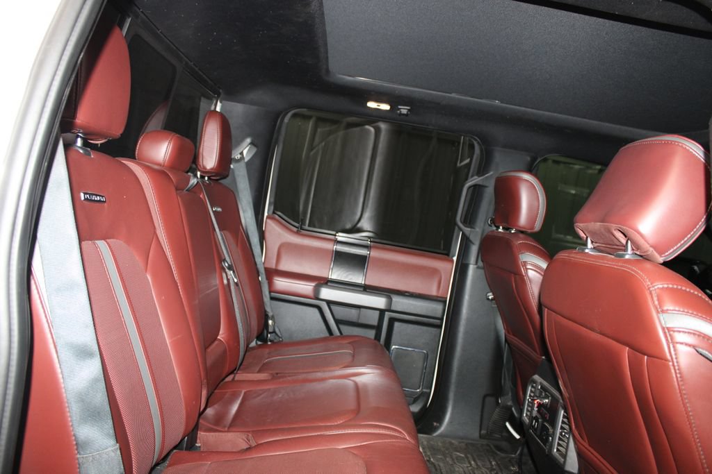 Used 2019 Ford F150 Platinum w/ Equipment Group 701A Luxury AWD/4WD image 19