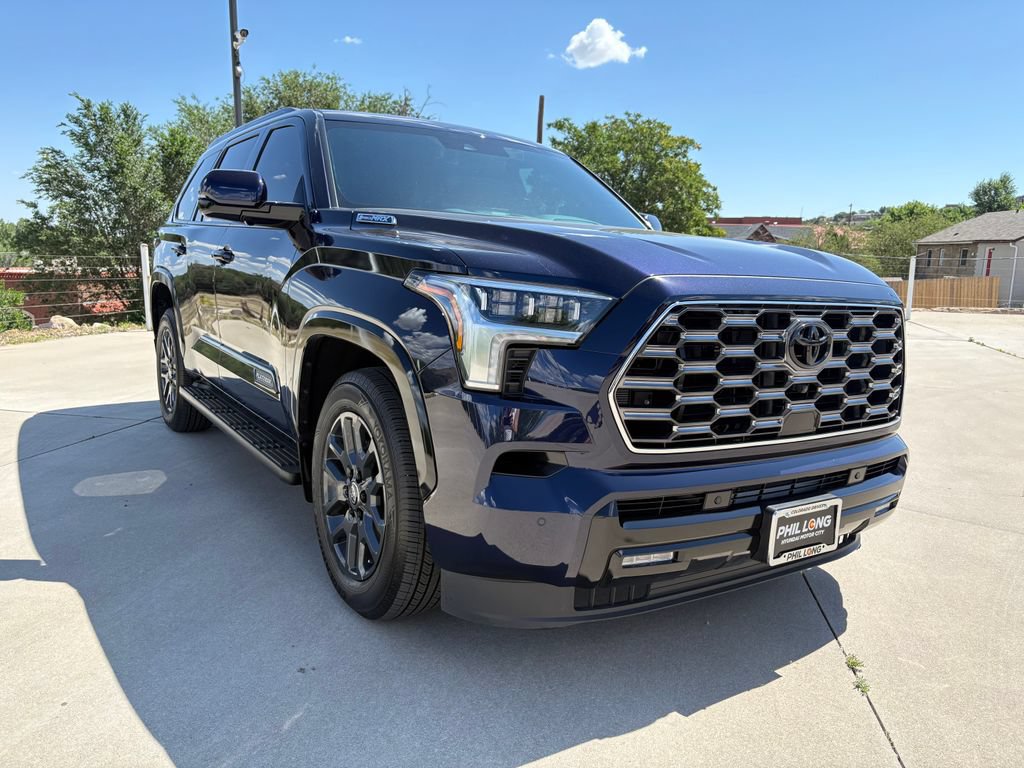 Used 2026 Toyota Sequoia Platinum