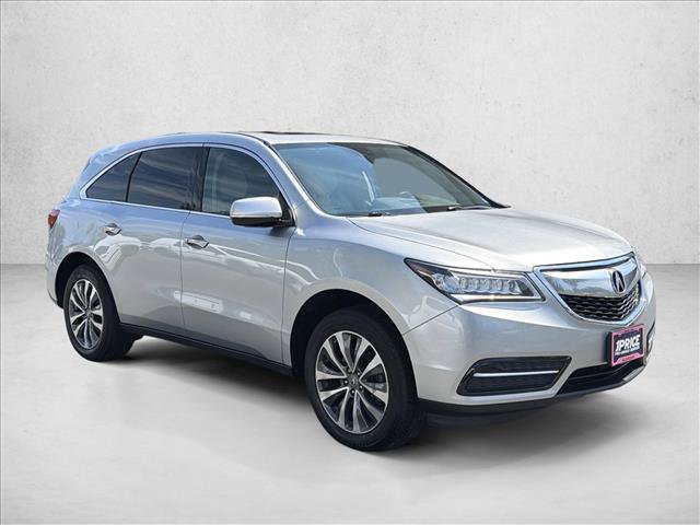 Used 2015 Acura MDX w/ Tech & Entertainment Packag AWD/4WD image 3