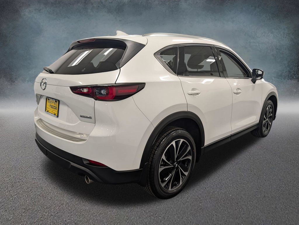 Used 2023 MAZDA CX-5 AWD 2.5 S w/ Premium Plus Pkg image 4