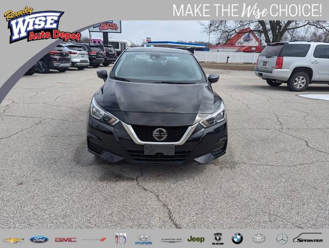 Used 2021 Nissan Versa S image 8