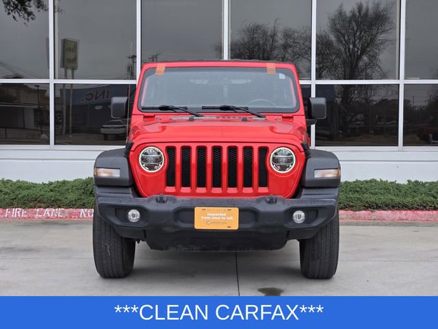 Certified 2022 Jeep Wrangler Unlimited Sport image 2