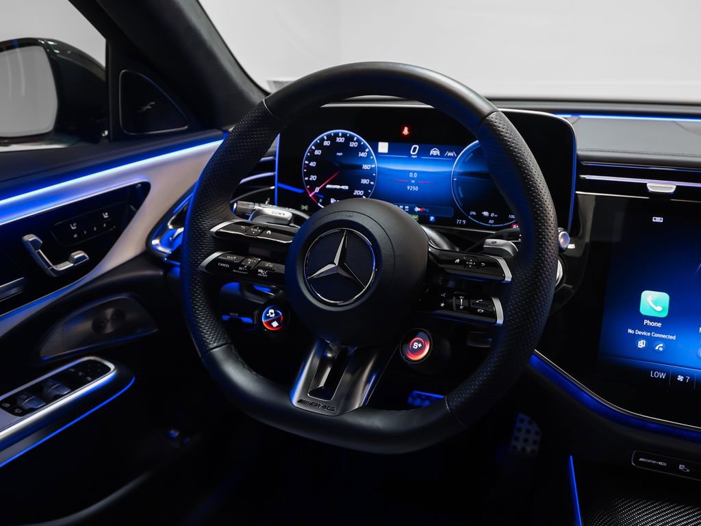 Used 2025 Mercedes-Benz E 53 AMG e 4MATIC Sedan image 52