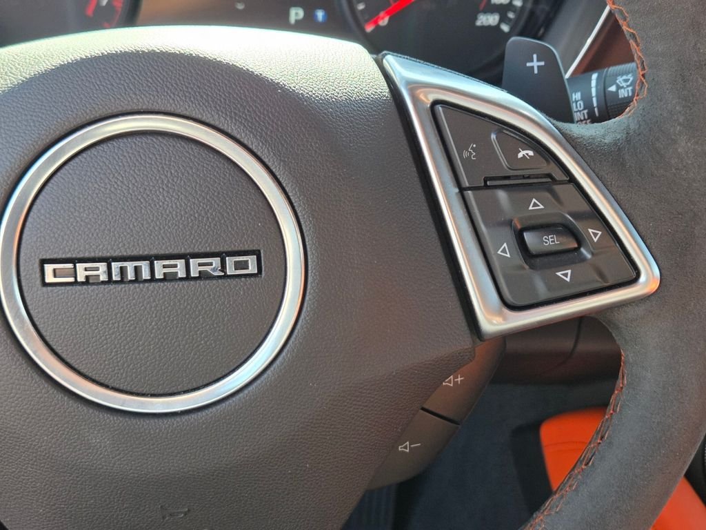 Used 2018 Chevrolet Camaro SS w/ Hot Wheels Edition RWD image 26
