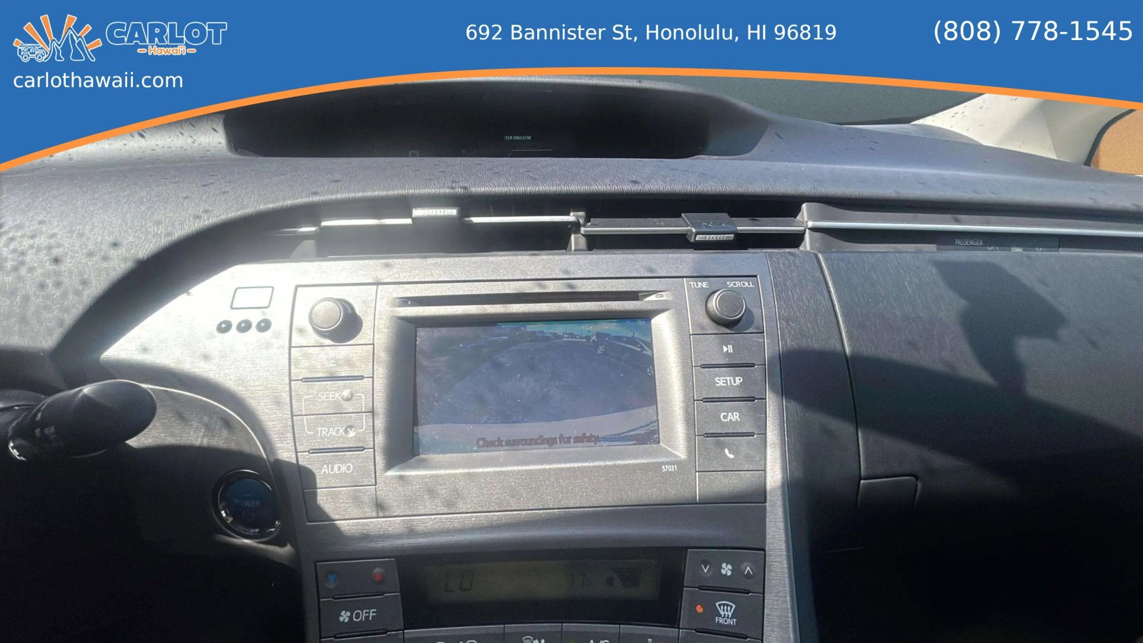 Used 2015 Toyota Prius One FWD image 19