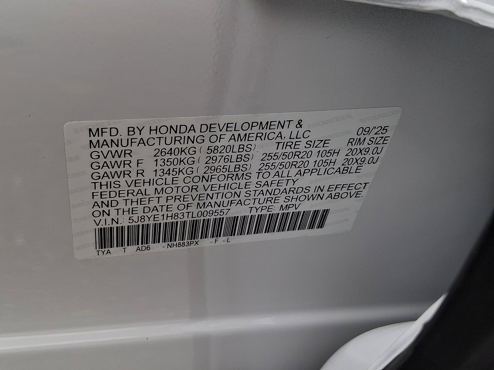 New 2026 Acura MDX SH-AWD w/ Advance Package image 20